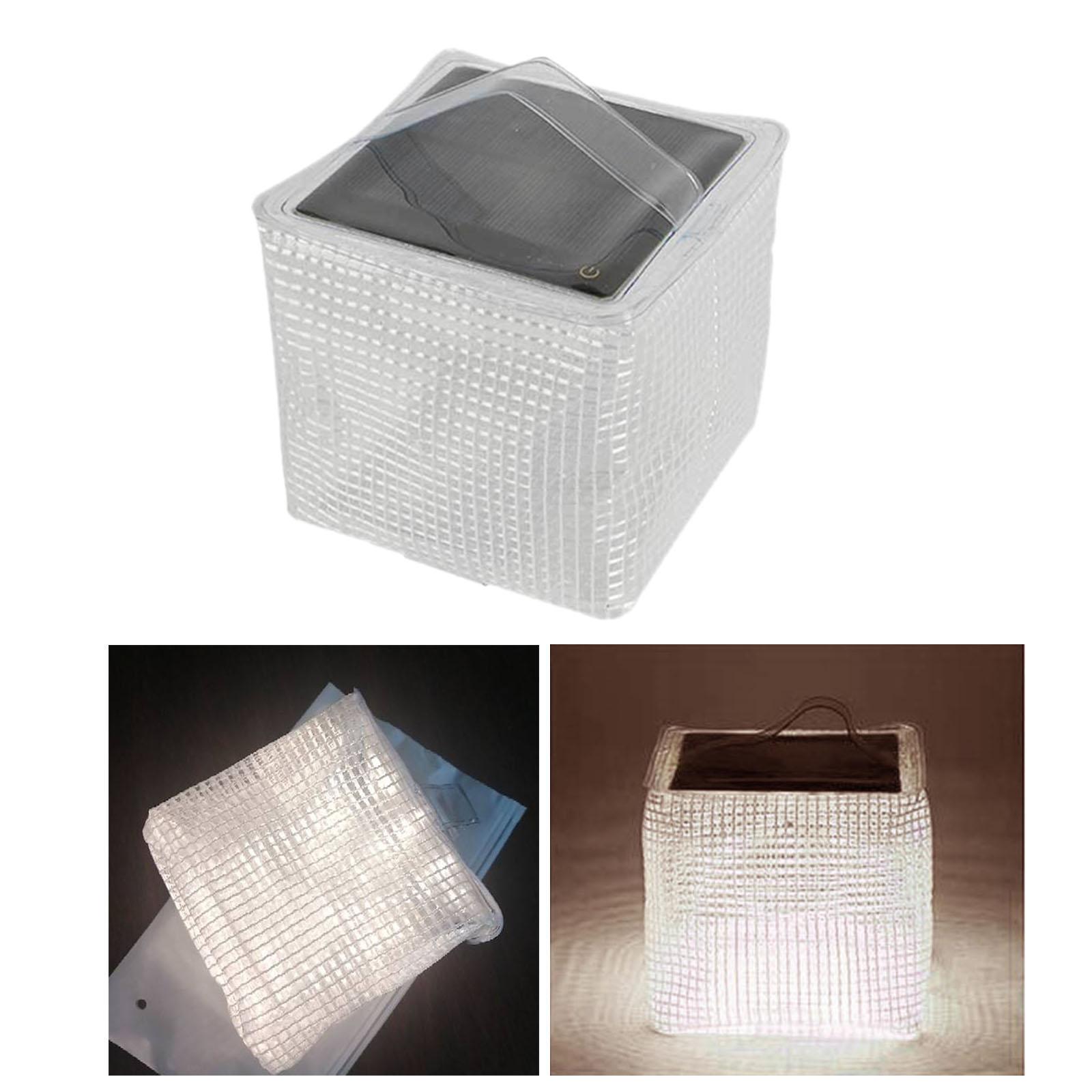 Solar Inflatable Light Lantern Camping Lamp LED Lights