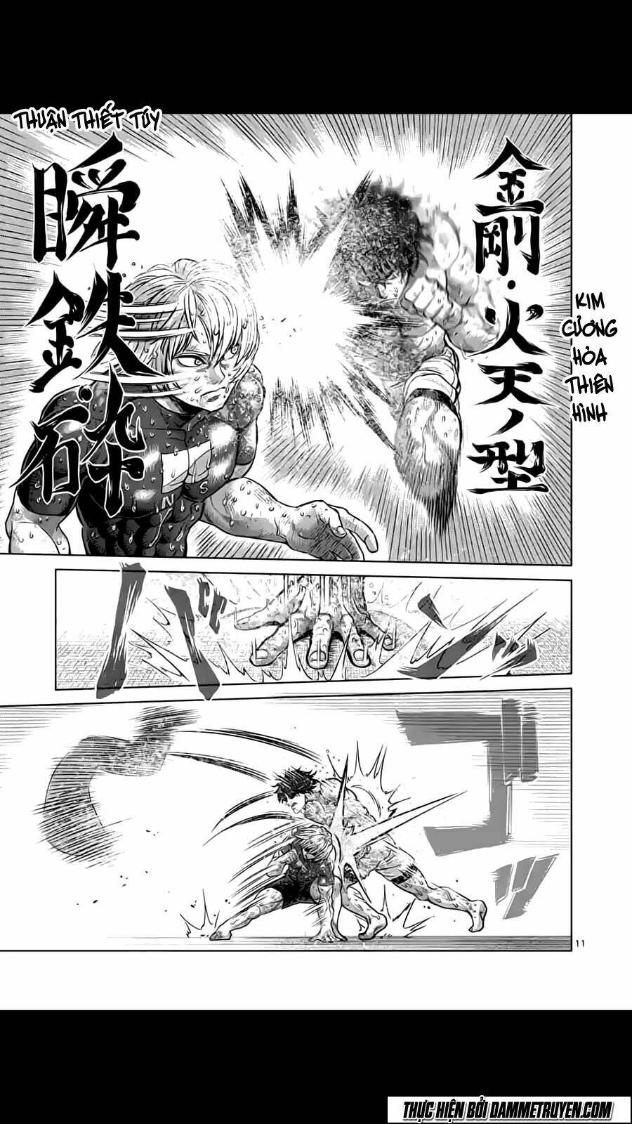 tokita ouma - đấu sĩ atula chapter 187 12