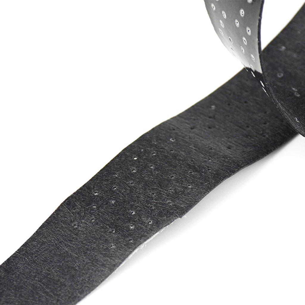 Absorb Sweat Band Bow Riser Handle Grip Tape Nonslip Stretchy Black
