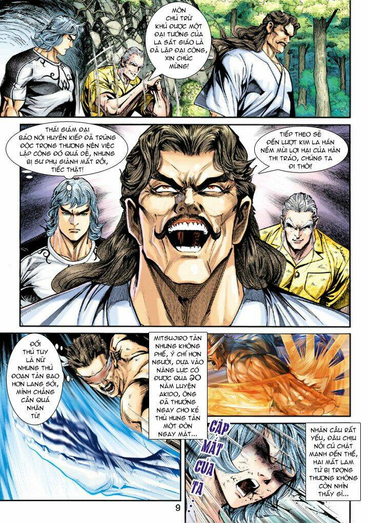 tân tác long hổ môn chapter 212 9