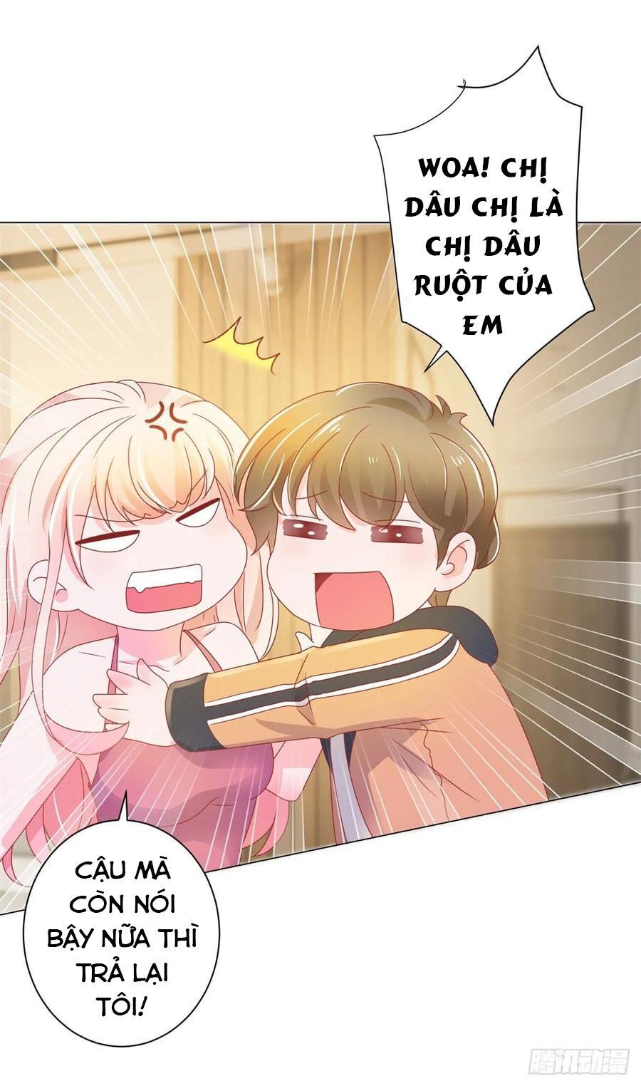 ẩn hôn 100%: chọc tức vợ yêu mua một tặng một chapter 140 14