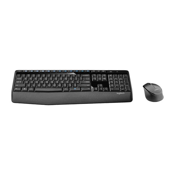 Bộ phím chuột không dây Logitech MK345 - Hàng chính hãng DigiWorld phân phối