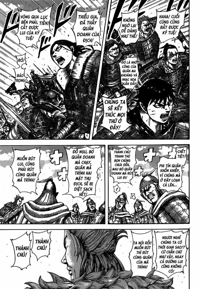 kingdom - vương giả thiên hạ chapter 530 13