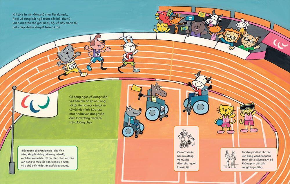 Sư Tử Rogi Ở Paralympic