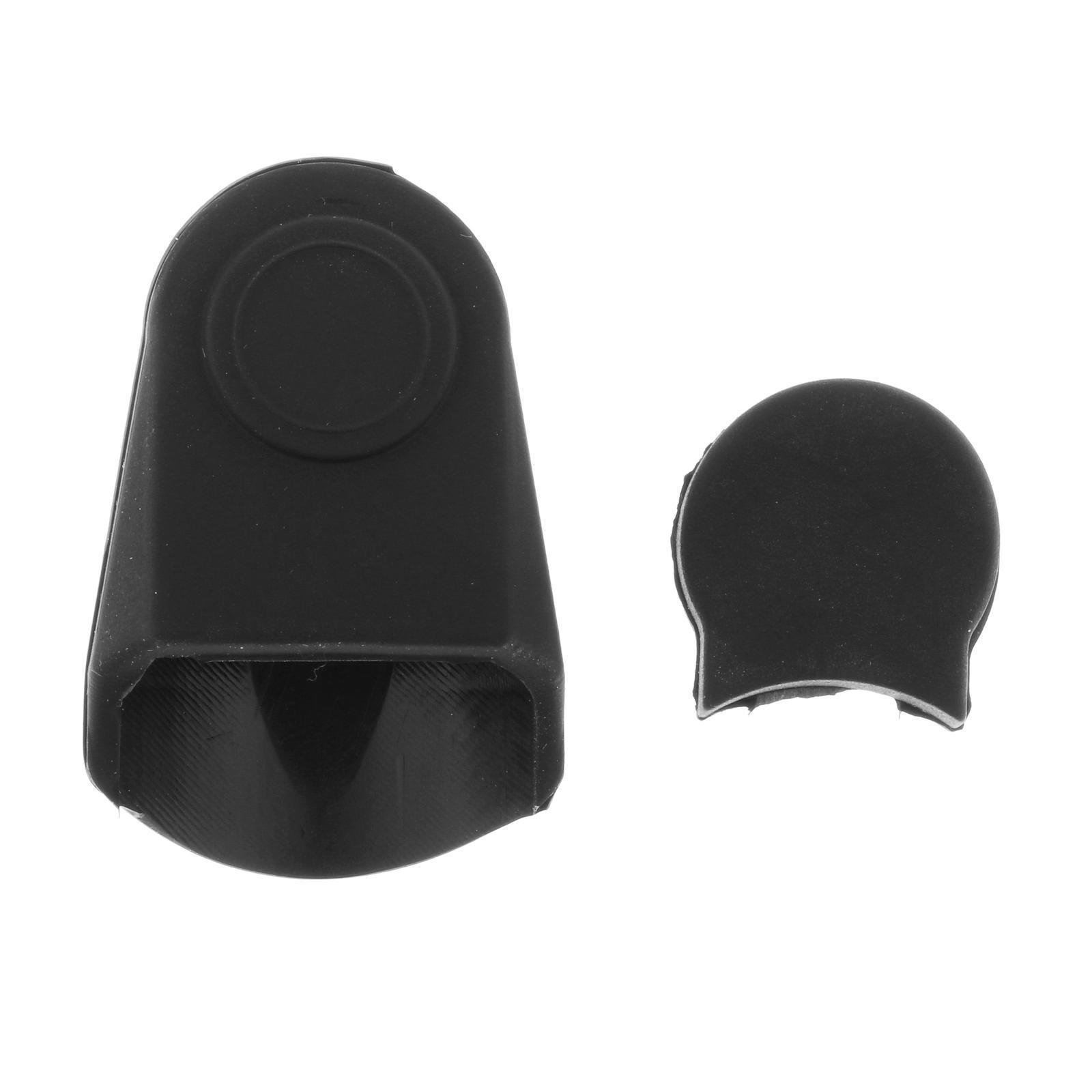 3X 2x Clarinet  Protector Pads for Clarinet Oboe Accessories black