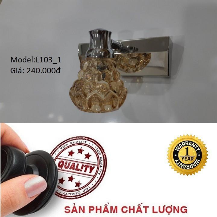 Đèn soi tranh đơn, đèn rọi, đèn trang trí, đèn soi gương cao cấp - 6 mẫu khác nhau