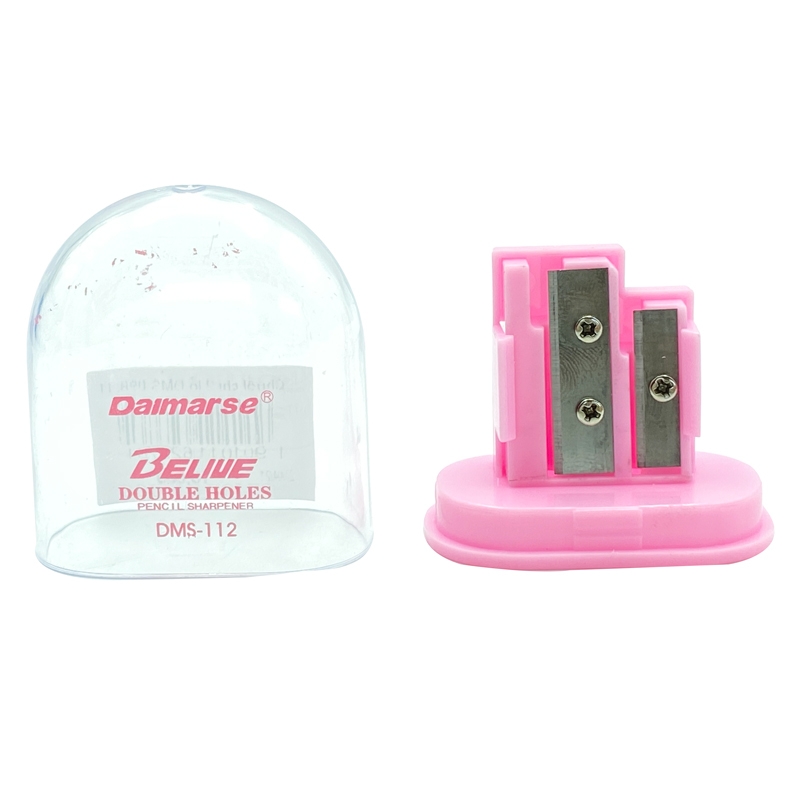 Chuốt Bút Chì 2 Lỗ Daimarse DMS-098,112 - Màu Hồng