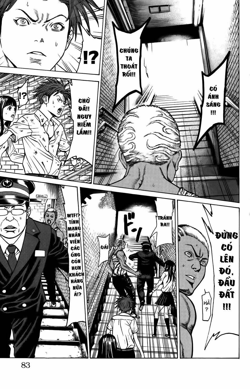 hakaijuu chapter 25 29