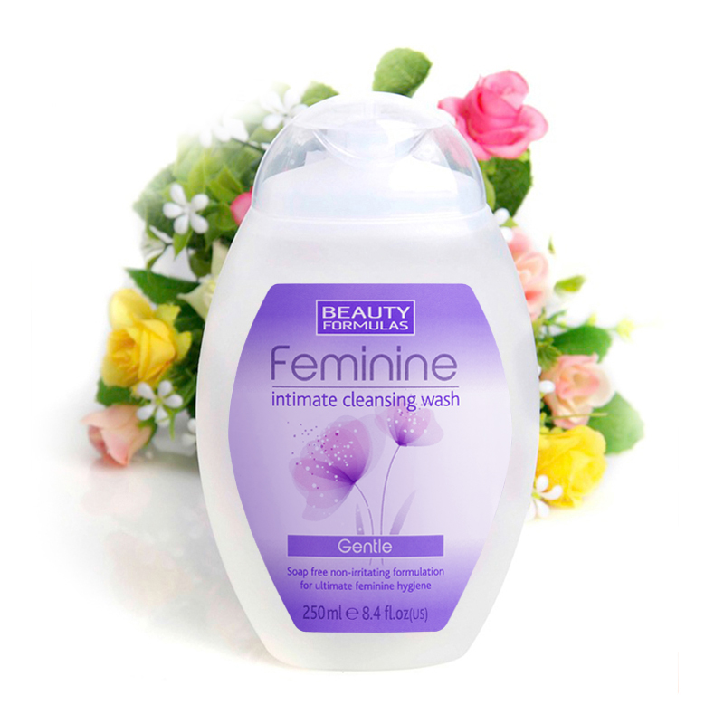 Nước Rửa Vệ Sinh Phụ Nữ Beauty Formulas Feminine Intimate Cleansing - Gentle 250ml