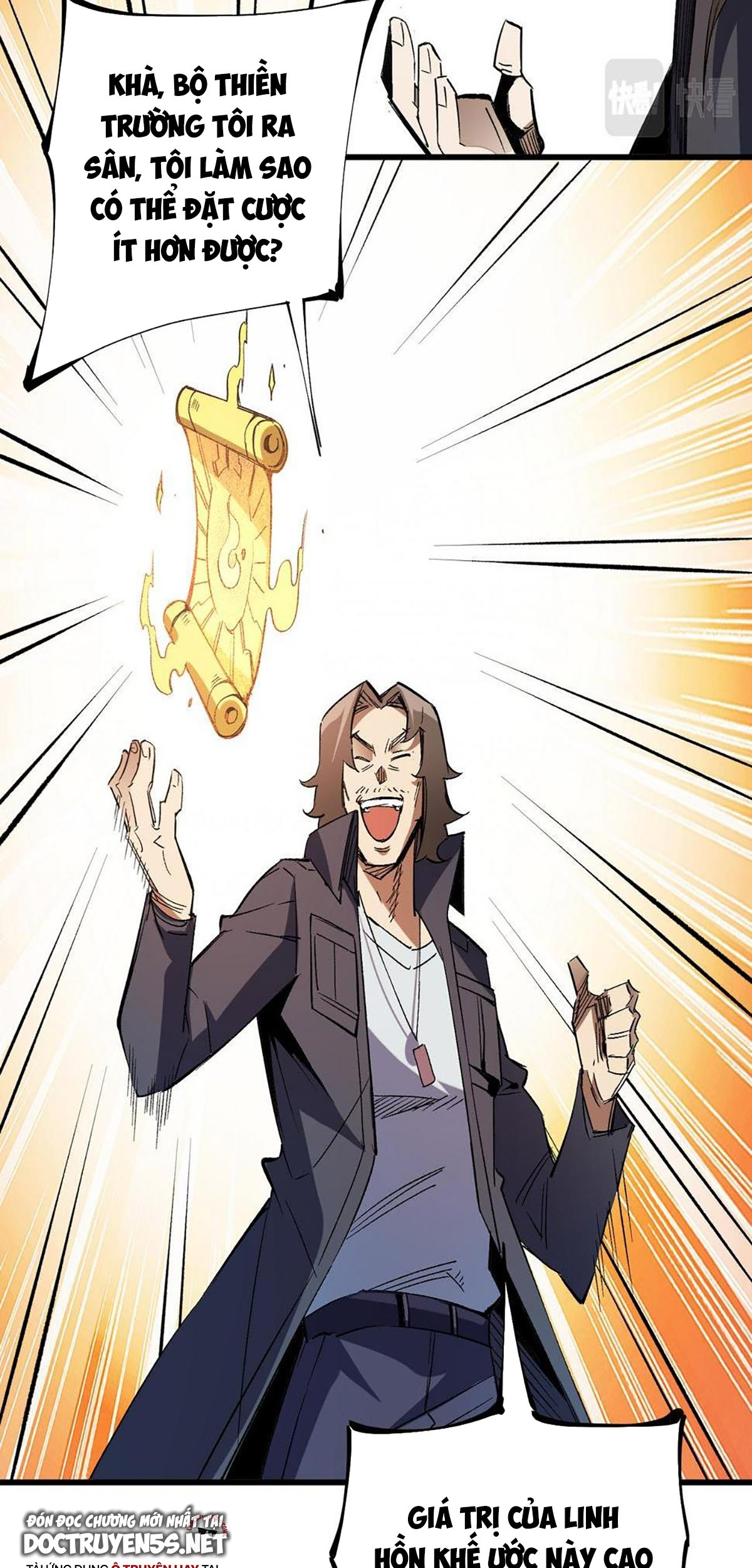 toàn dân chuyển chức: không có chức ta kết thúc thần minh chapter 31 27