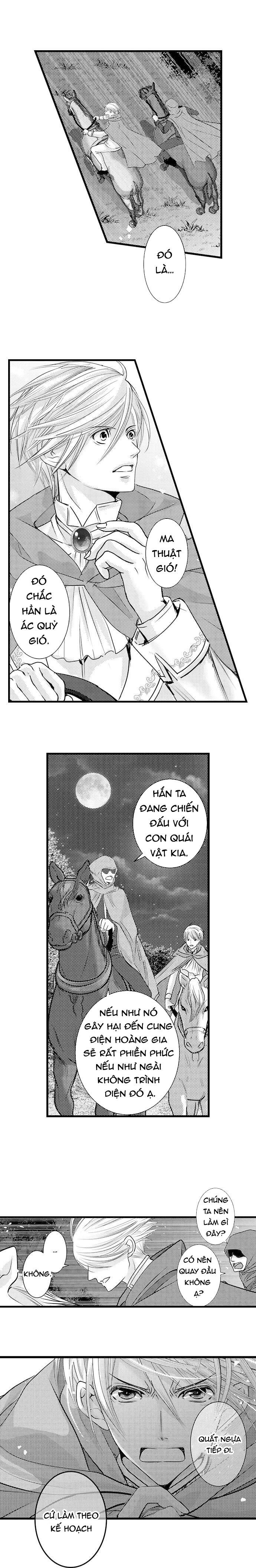 chuyển sinh thành nhân vật phản diện: ác quỷ rơi vào lưới tình với tôi chapter 34.2 3