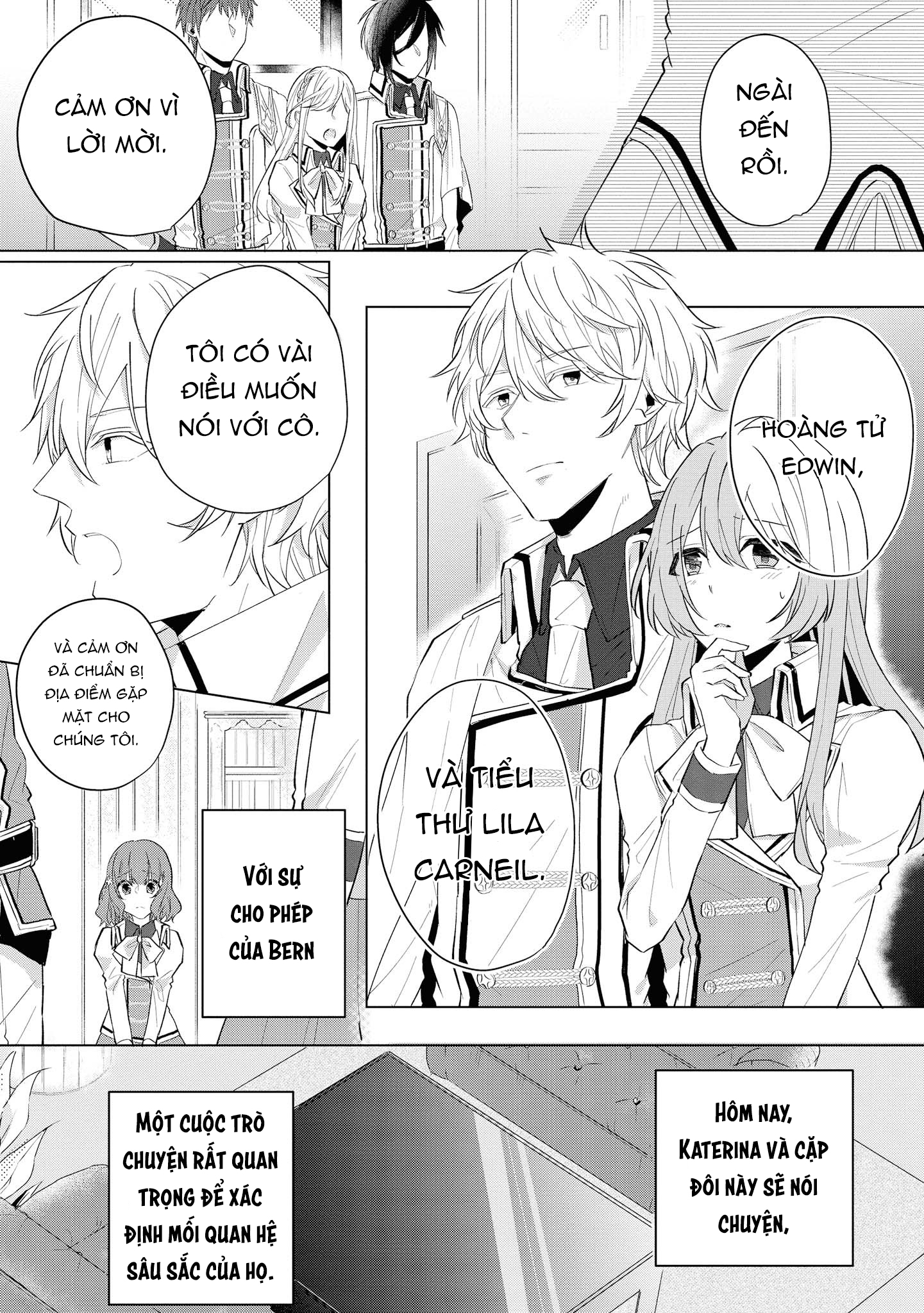 vị hôn phu là kẻ phản diện nên tôi hơi rén chapter 5 14