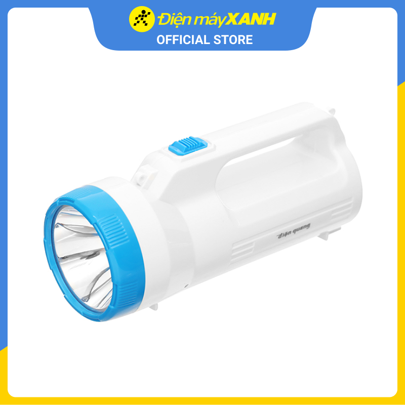 Đèn Pin LED Điện Quang ĐQ PFL06 R (Pin sạc)