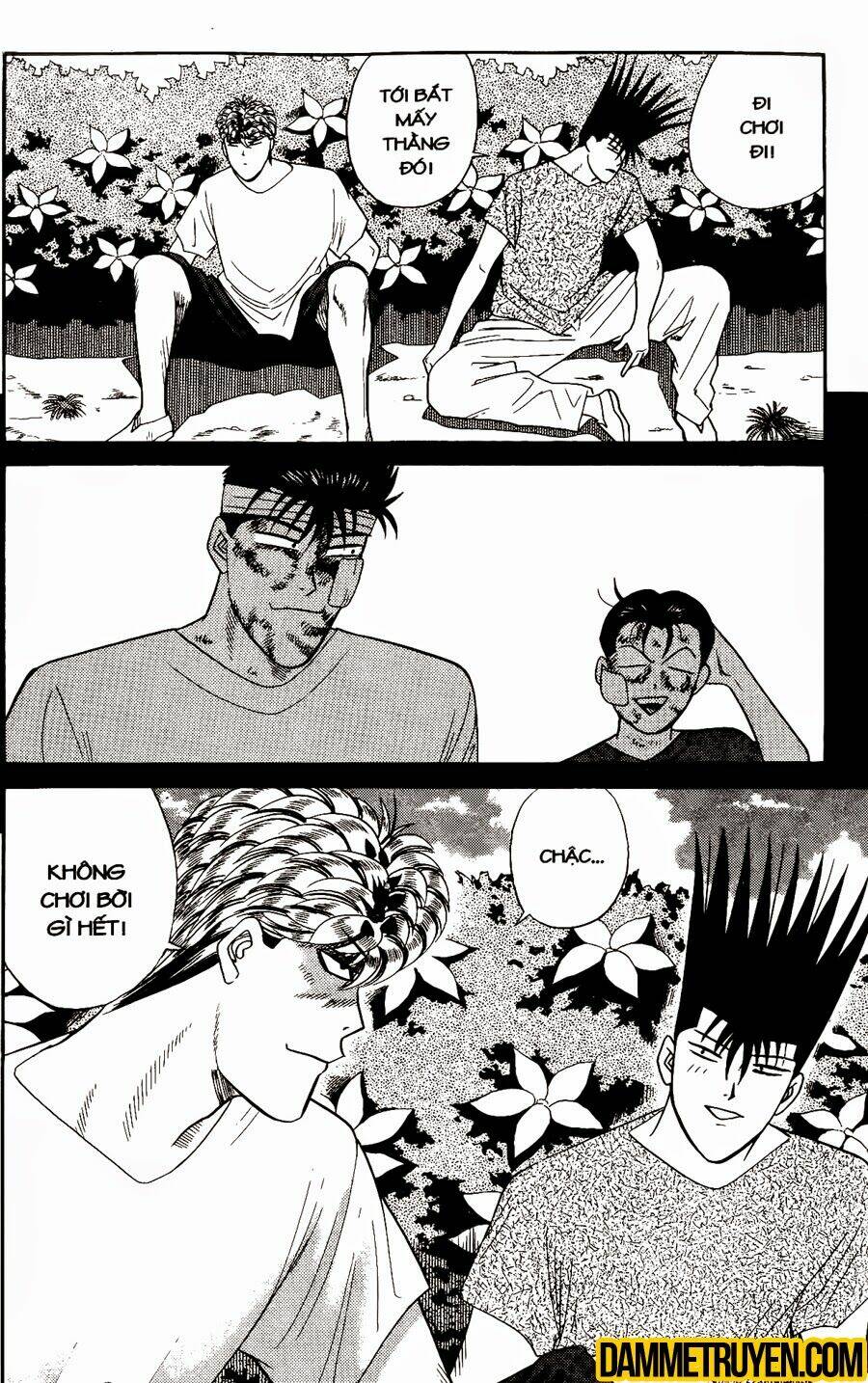 kyou kara ore wa - cặp bài trùng chapter 309 13