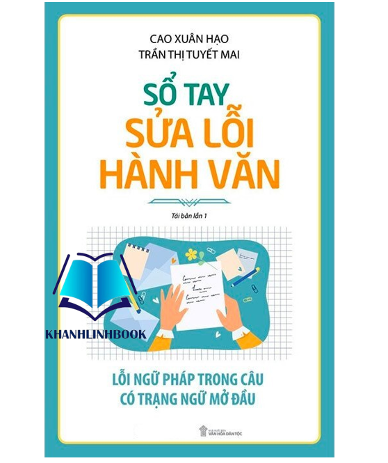 Sách - sổ tay sửa lỗi hàng văn