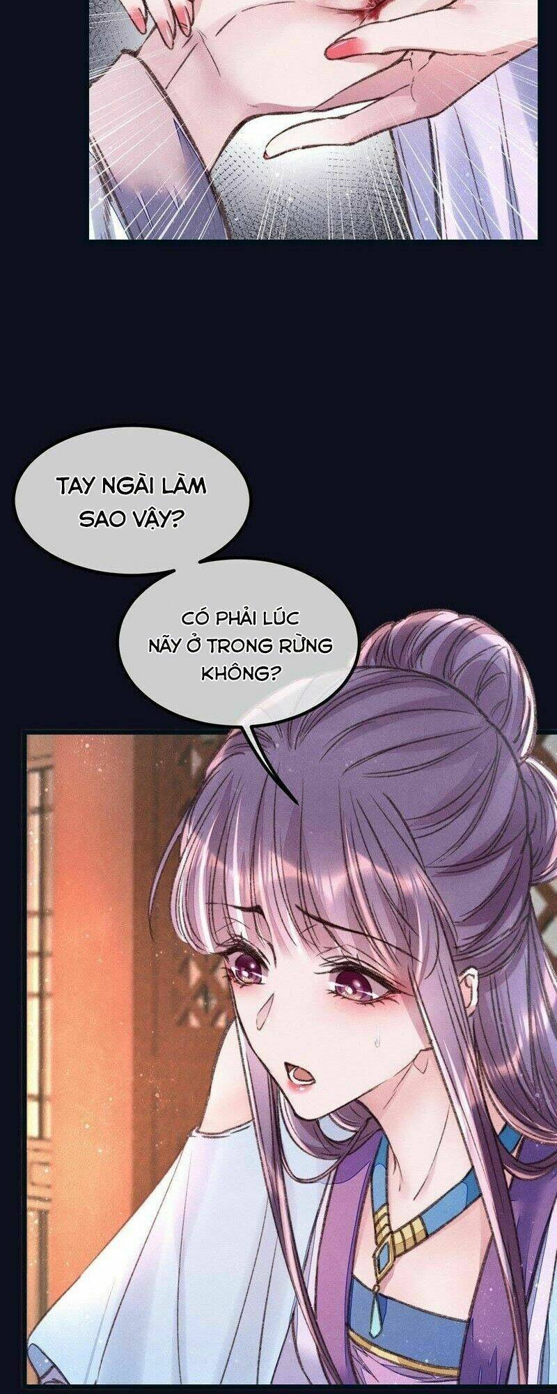 hoàng thái phi cũng muốn yêu chapter 41 10