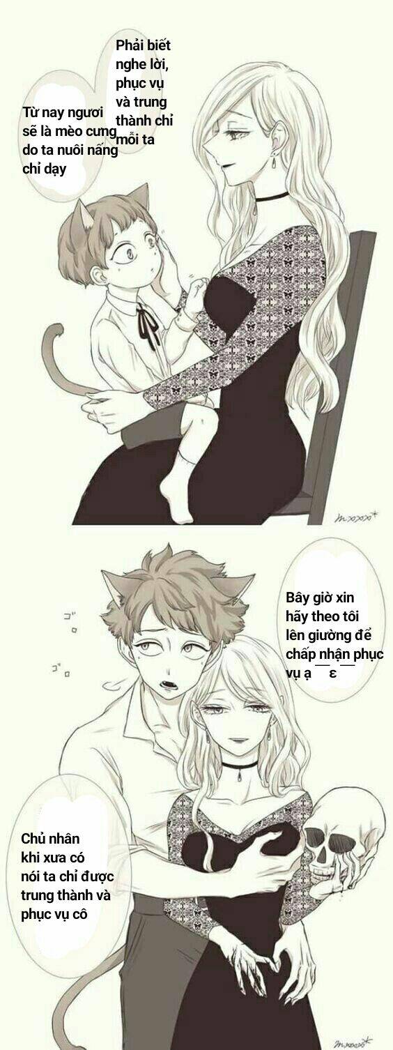 tổng hợp ảnh chế one shot phù thủy và đứa trẻ chapter 2 1