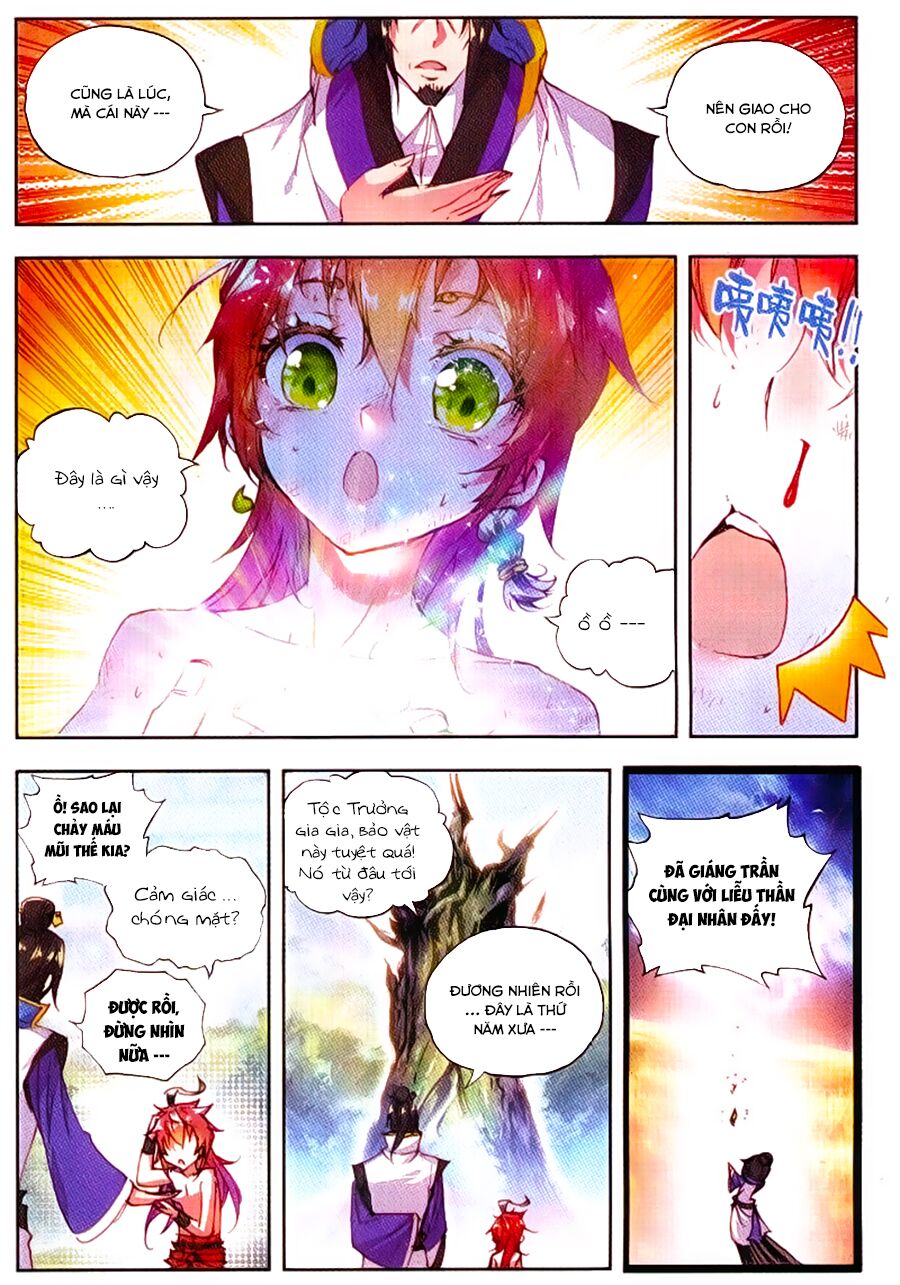 thế giới hoàn mỹ [m] chapter 32 9