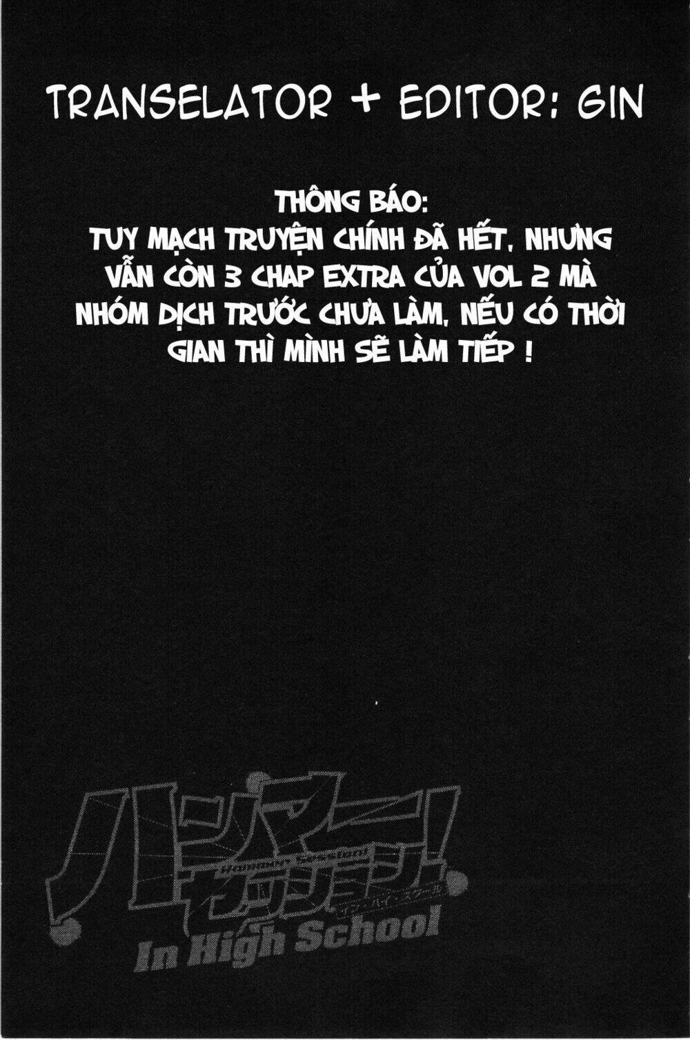 hammer session! in high school chapter 19 20