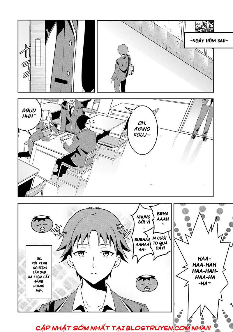 youkoso jitsuryoku shijou shugi no kyoushitsu e: other school days chapter 1 14