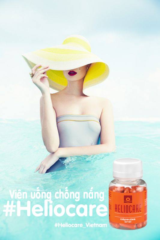 Viên uống chống nắng Heliocare Oral 60 viên (Nhập khẩu)