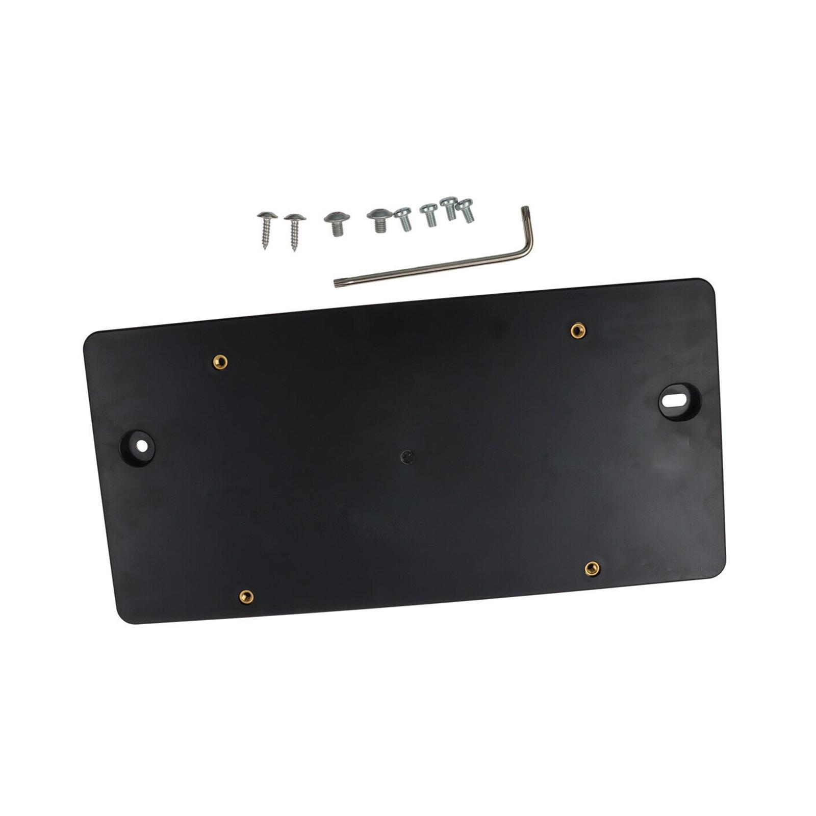 Rear  Plate Mount Tag Bracket for  A3 1.4L 2.0L L4 2014-2018