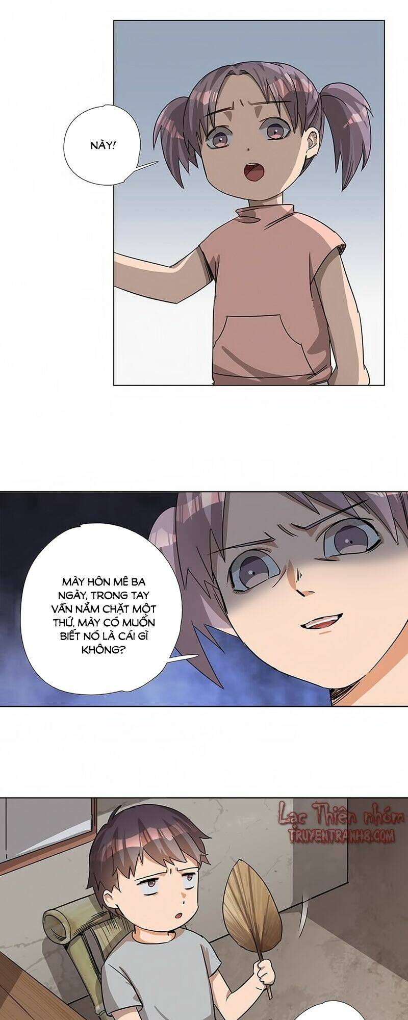 thông linh ngụy y chapter 6 8