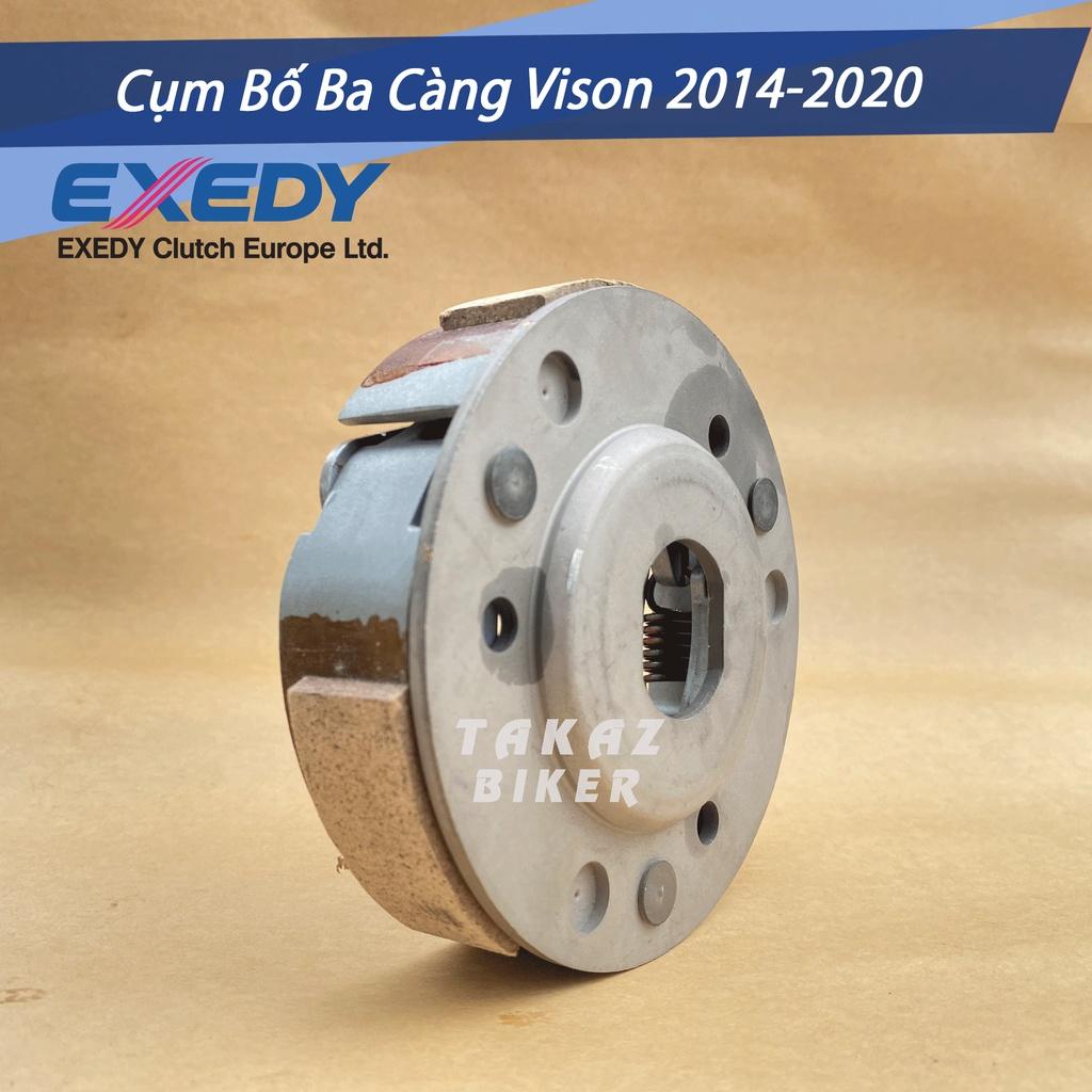 A3 Cụm bố ba càng EXEDY· dùng cho xe Vison Fi 2014-2020 hãng sản xuất EXEDY