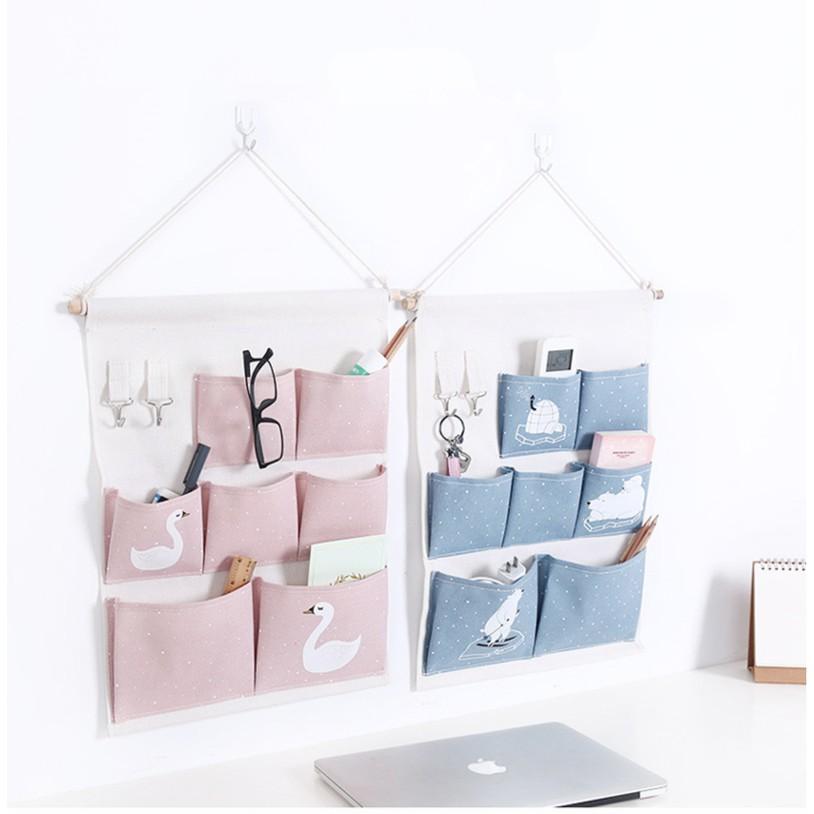 Giỏ treo tường đựng vật dụng tiện ích