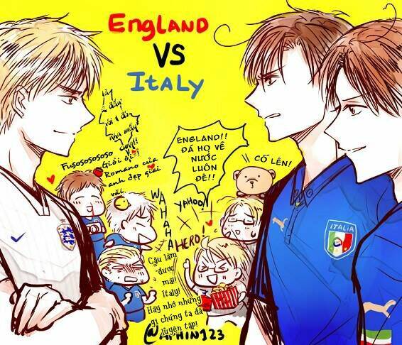 aph world cup short doujinshi collection chapter 4 1