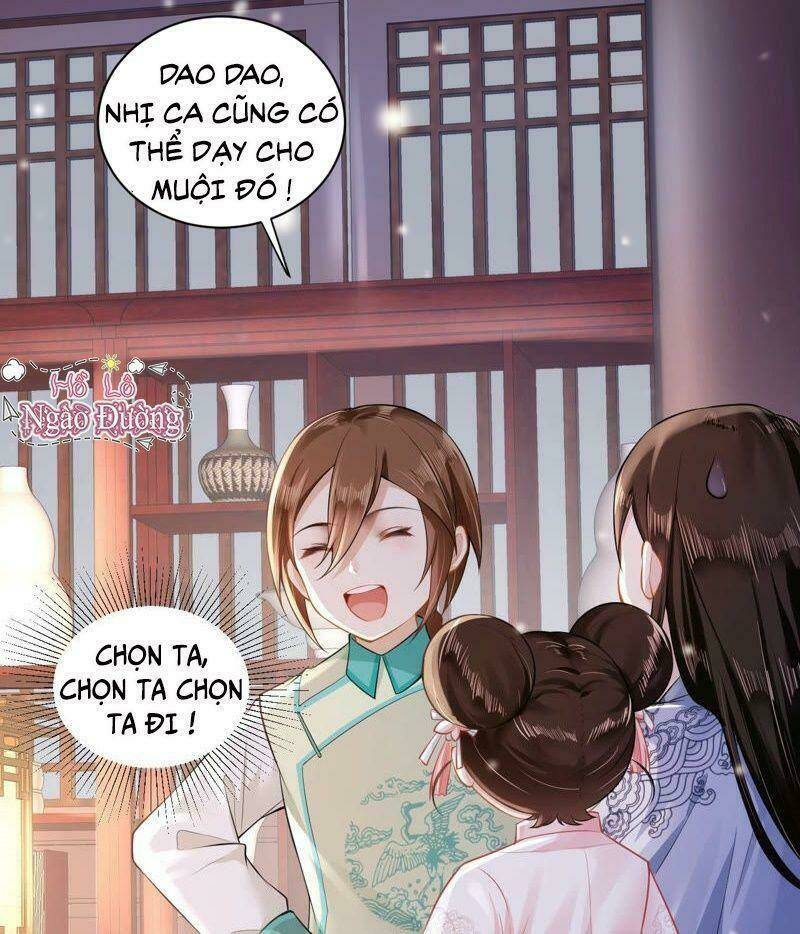 quận chúa vững vàng, thiết lập nhân vật không thể vỡ chapter 12 20