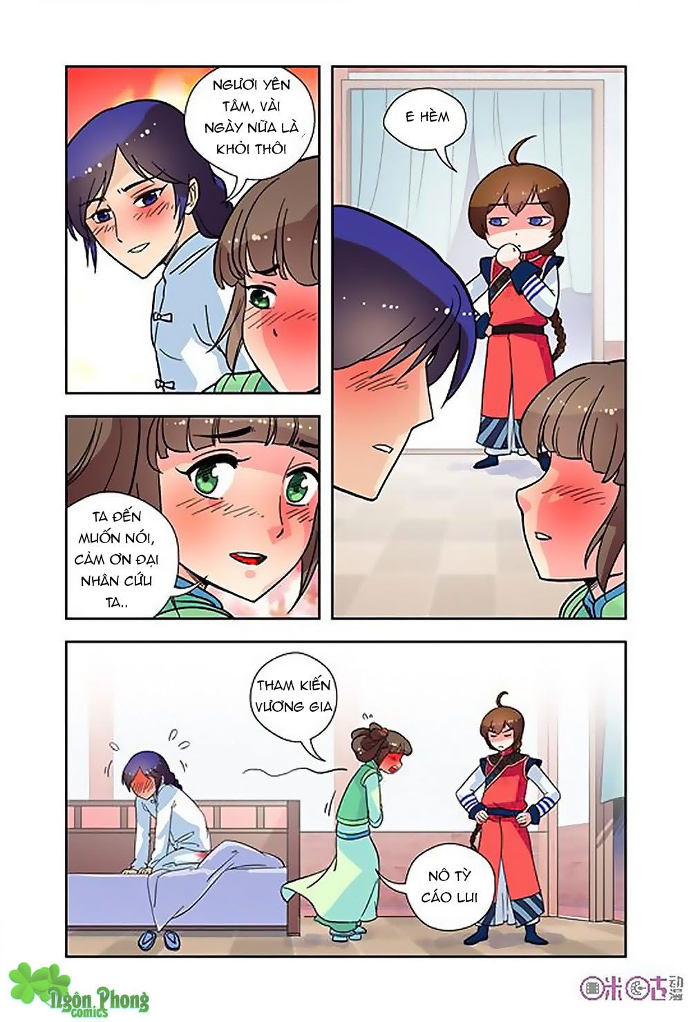 cửu tiểu thư chapter 22 15