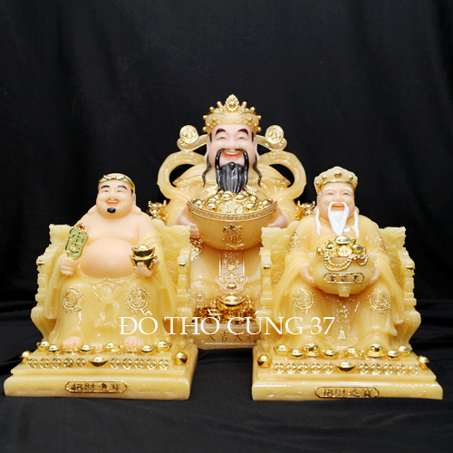 THẦN TÀI +THỔ ĐỊA +THẦN TIỀN