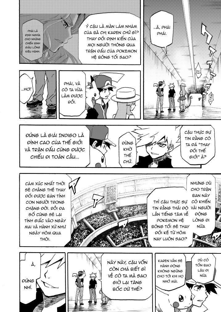 Pocket Monsters - Festival Of Champions Chapter 13 - Trang 7