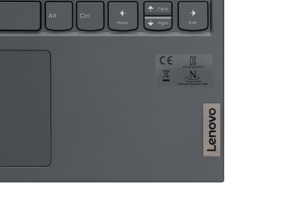 Lenovo YOGA Duet 7 13ITL6 i5 1135G7/8GB/512GB/13&quot;Q/Touch/Pen/Win10/(82MA000PVN)/Xám - Hàng chính hãng