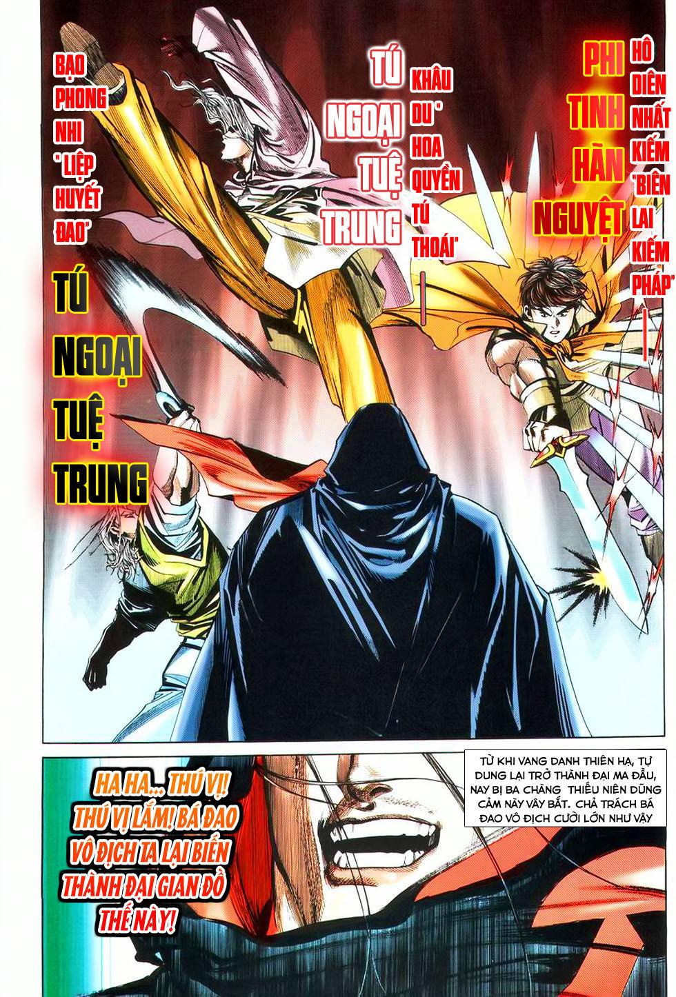 bá đao chapter 29 30