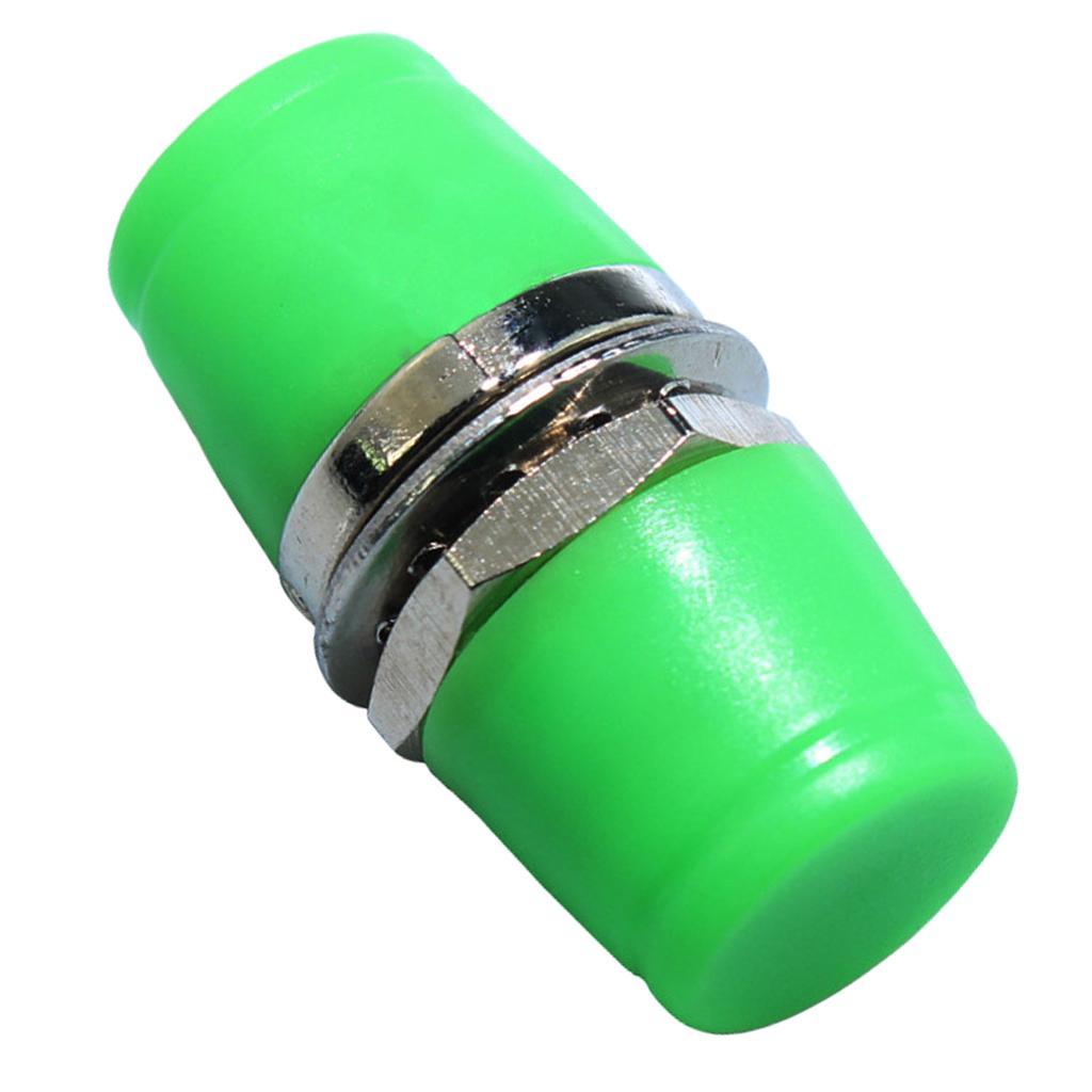 FC-APC Flange Singlemode Fiber Optic FC Coupler Insertion Loss<=0.2dB