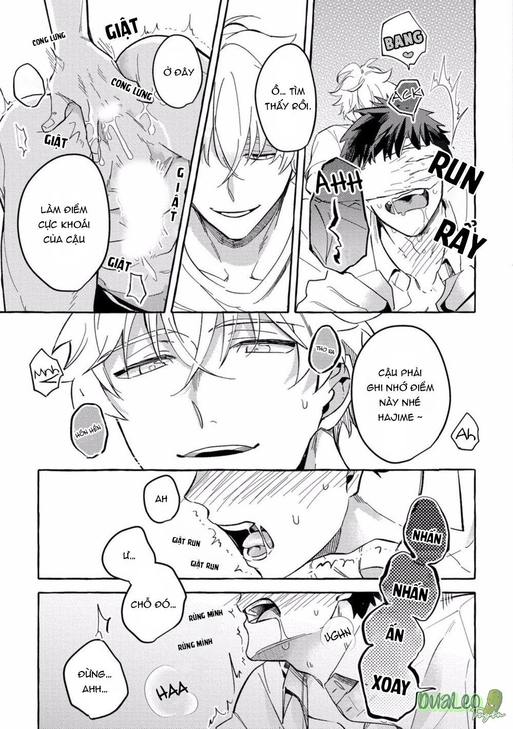 tên diễn viên av nghiệp dư lại làm rối tung mọi thứ rồi! chapter 2 5