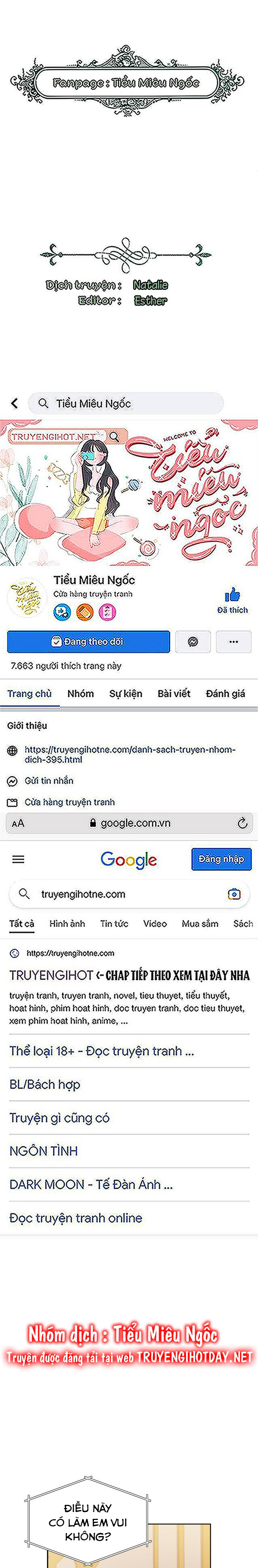 hãy nghe lời của tôi chapter 60.1 1