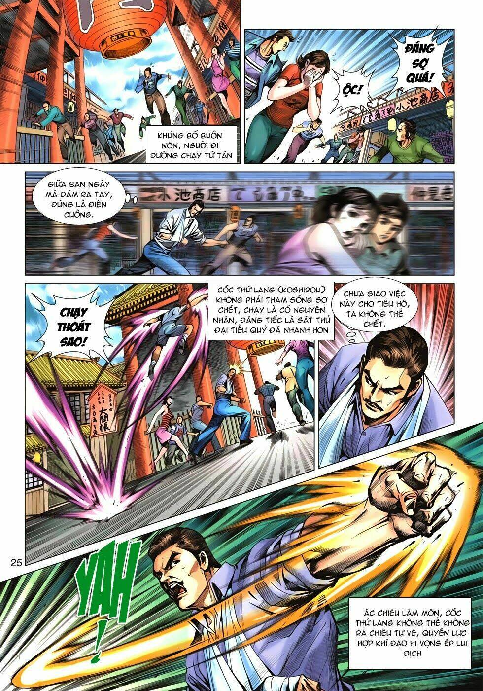 tân tác long hổ môn chapter 620 25