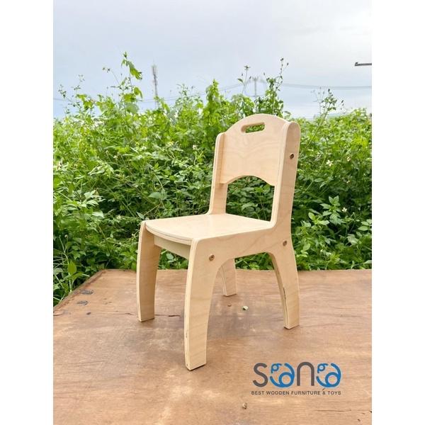 Bàn ghế Montessori cho trẻ từ 6 tháng đến 6 tuổi Sono- 100%Plywood Birch