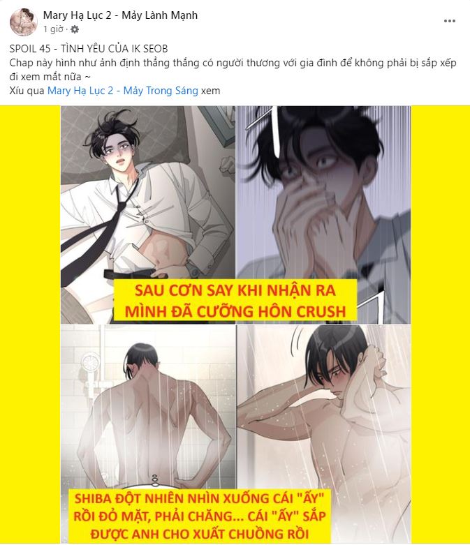 thuần hóa nam nô lệ hắc hóa chapter 60.1 11