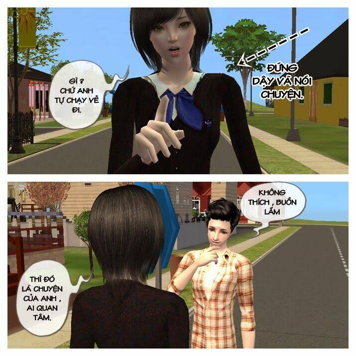 em là cô dâu của anh [truyện sims] chapter 17 12