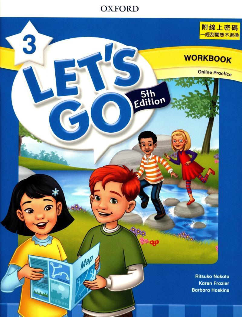 Combo Let's Go Level 3: Student Book + Workbook with Online Practice - 5th Edition