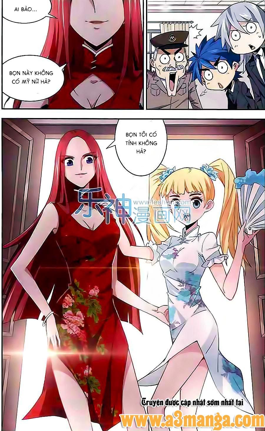 tuyết ảnh đặc phái tổ chapter 38 3