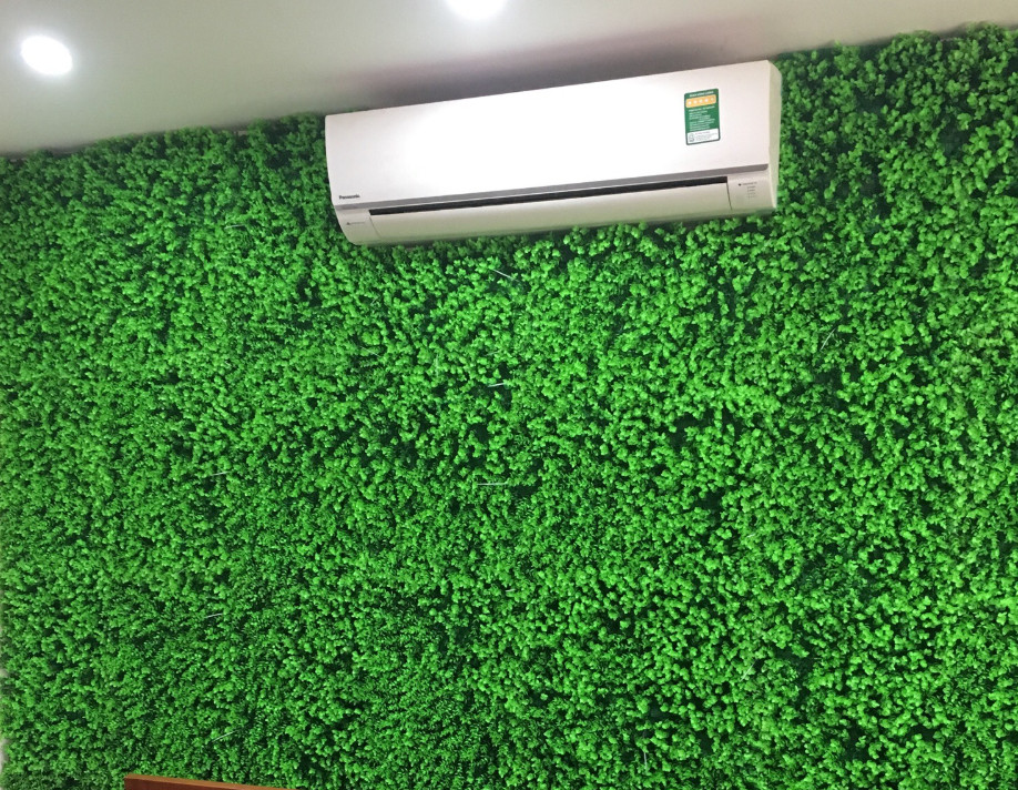 Tấm thảm cỏ nhân tạo mắt trâu trang trí sự kiện cửa hàng nhà cửa 60x40cm cực đẹp (Hàng Việt Nam)