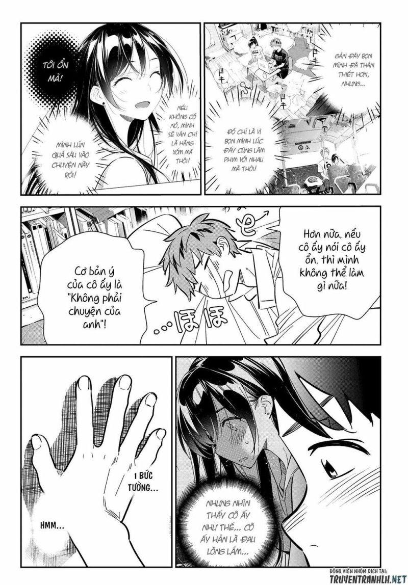 dịch vụ cho thuê bạn gái chapter 153 16