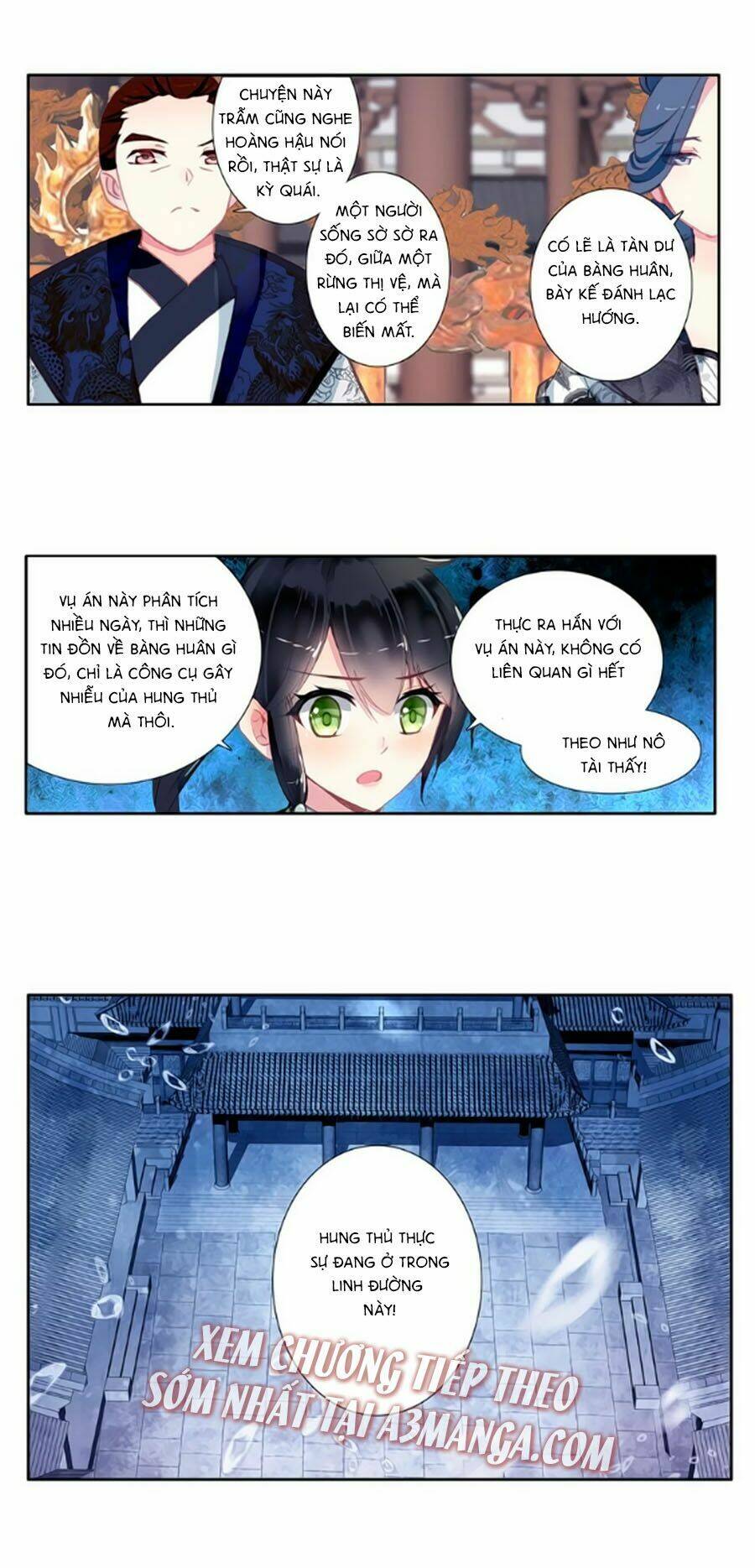 trâm trung lục chapter 31.1 27