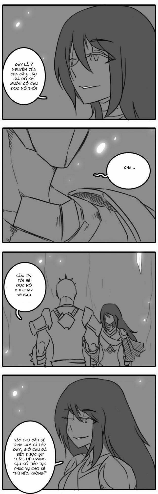 chuyện tình zed và syndra ( season 2 ) chapter 30 9