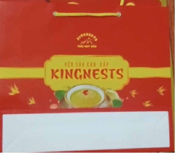 Yến sào đường phèn Kingnest 18% yến hộp 6 lọ x 70ml
